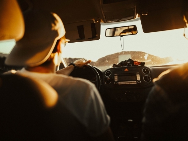 You're going on a two hour drive to a theme park. What do you bring?