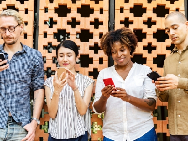 Do you believe in talking on the phone rather than texting?