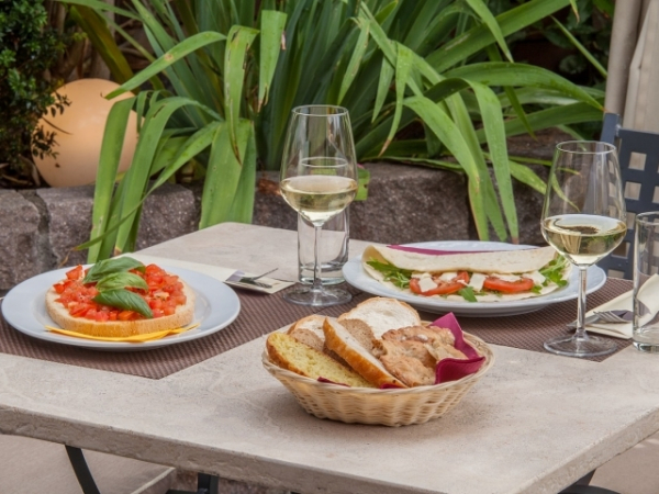 You suspect a customer has sabotaged his own meal to get it for free. What do you do?