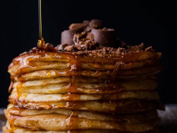 What did you have for breakfast today?