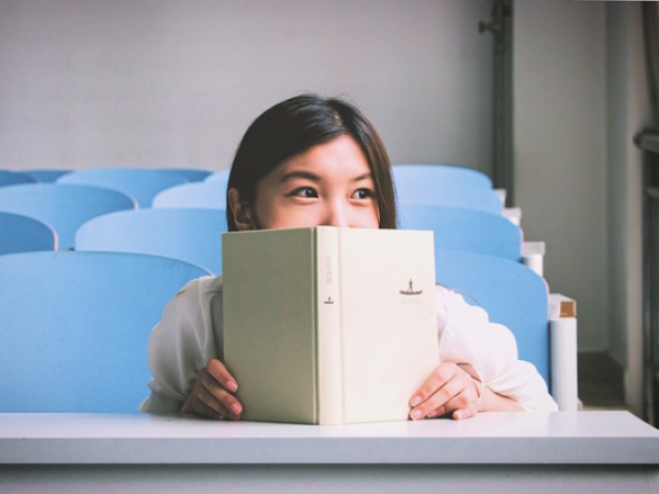 When was the last time you finished a book?