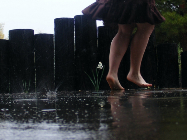 What's your favorite thing to do if you're trapped inside on a rainy day?