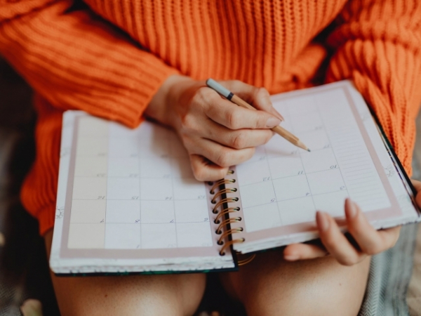 When you have an appointment, how do you remember it?