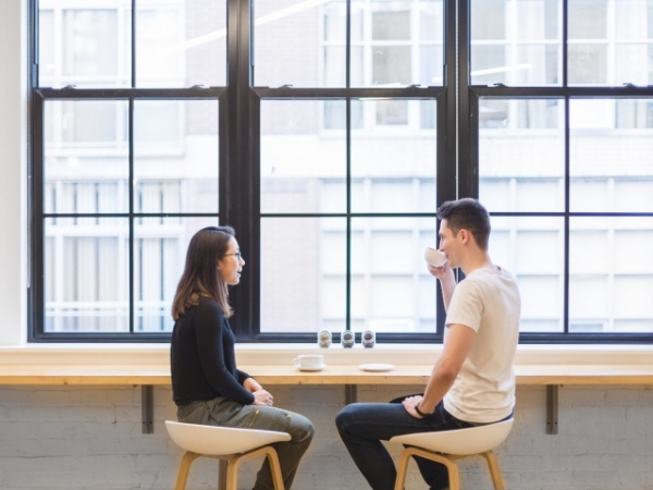 How happy are you to talk about your feelings?