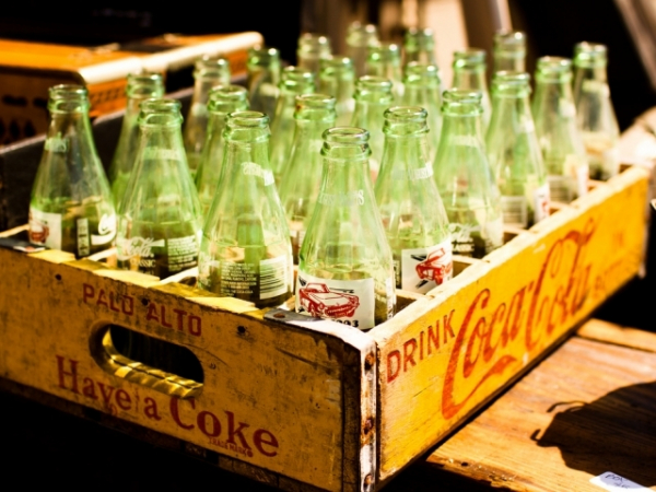 Which retro beverage would you most like to drink?
