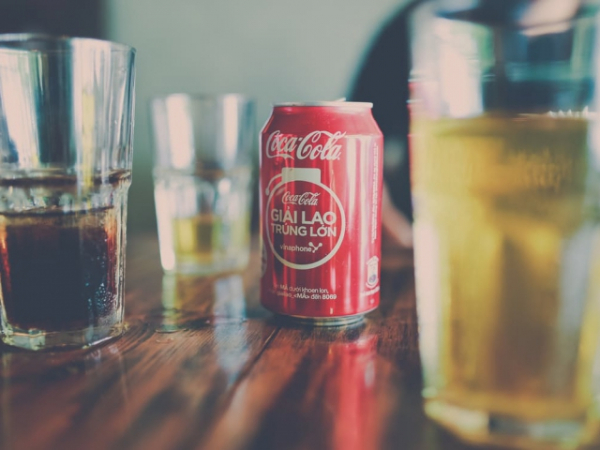 Would you rather drink Coke or Diet Coke?