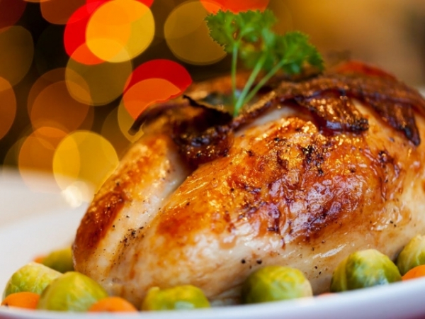 You cooked a dish for Thanksgiving that turned out to be a flop. How does your mother in law react?