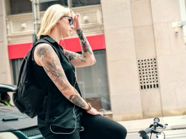 What do you think of tattoos? Do you have any?