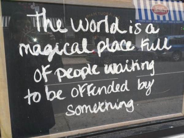 Are you easily offended?
