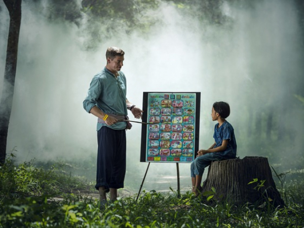 You are in the middle of teaching, and you remember something that relates to your childhood. What do you do?