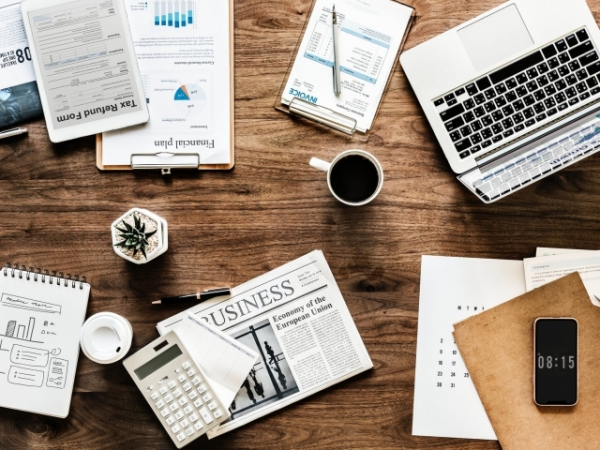 How many empty coffee cups are on your desk right now?