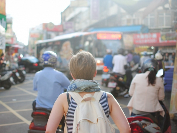Do you help tourists with direction in your town?