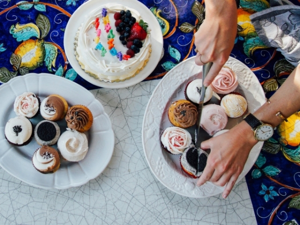 Your friend asks you to bring something to her party. What's your go-to?