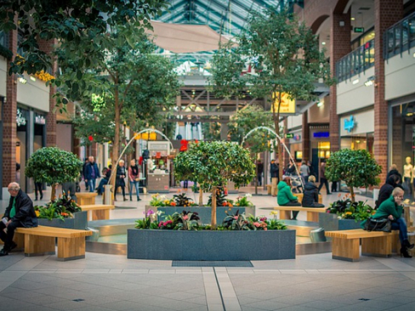 What is your favorite thing to do at the mall?