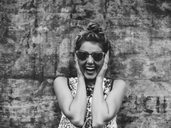 When you are happy, what are you most likely to do?