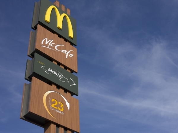 McDonalds is ...
