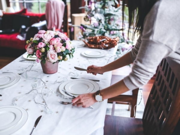 Would you ever tell a dirty joke at the family dinner table?