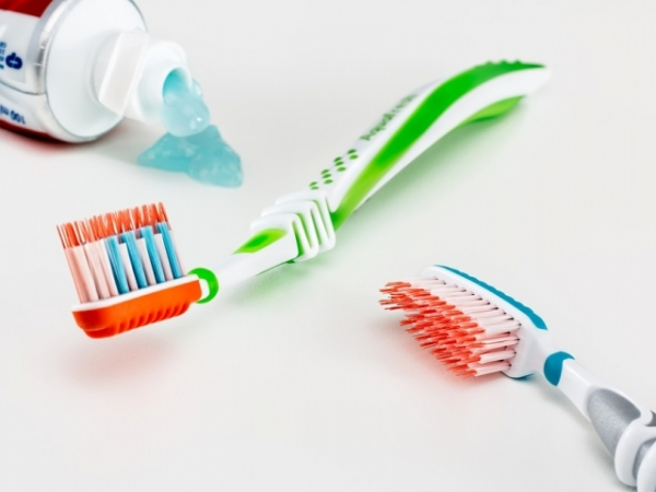When you brush your teeth in the morning, do you floss?