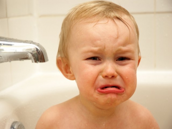 When you see someone crying, you can't help but feel....