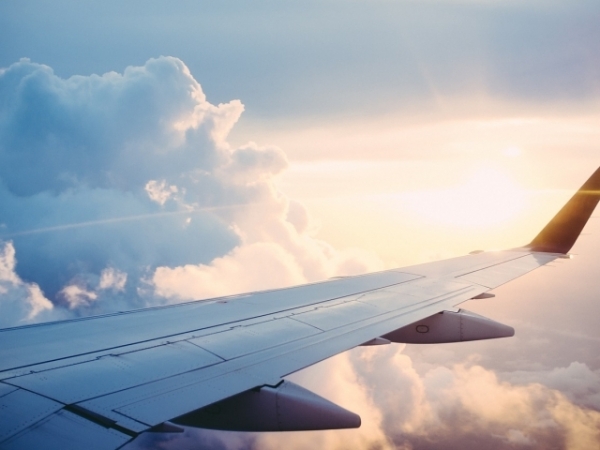 When flying, you always worry about...