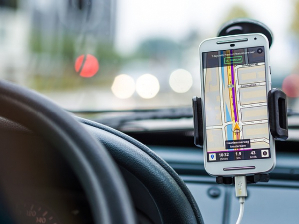 If you get lost while driving, what's the best solution?