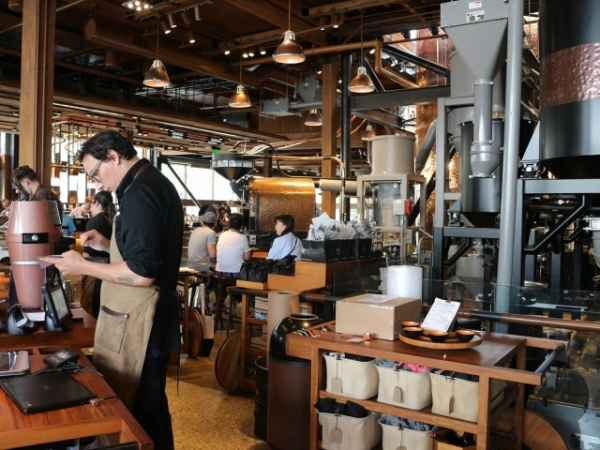 Your barista messed up your order at Starbucks. What do you do?