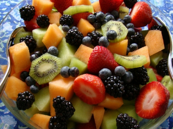 Choose a fruity snack!