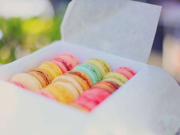 All that walking made you long for some sweets. What will you indulge in?