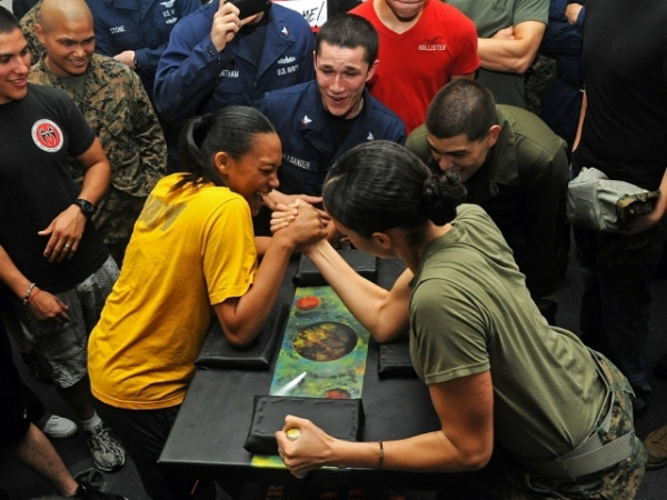 Are you competitive by nature?