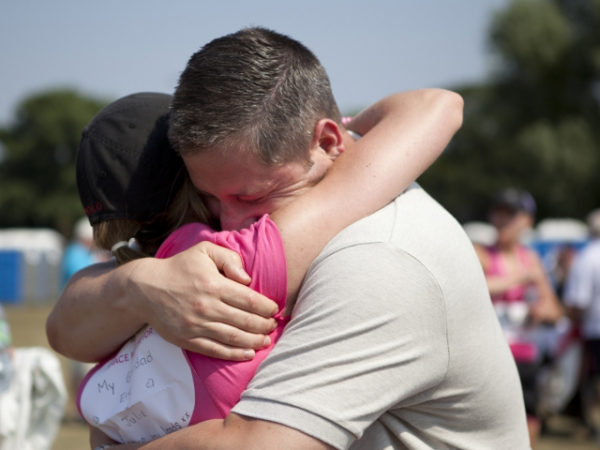 How do you express affection to your partner?