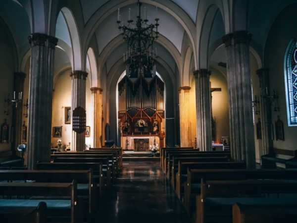 How often do you attend church throughout the year?