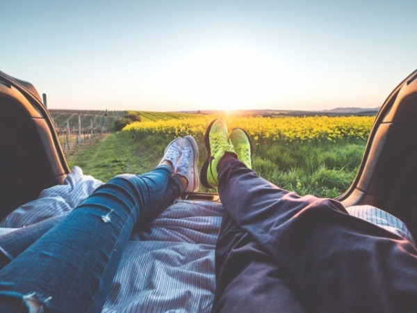 What is your favorite way to relax?