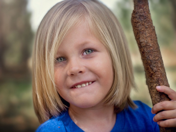 What word best describes you as a child?