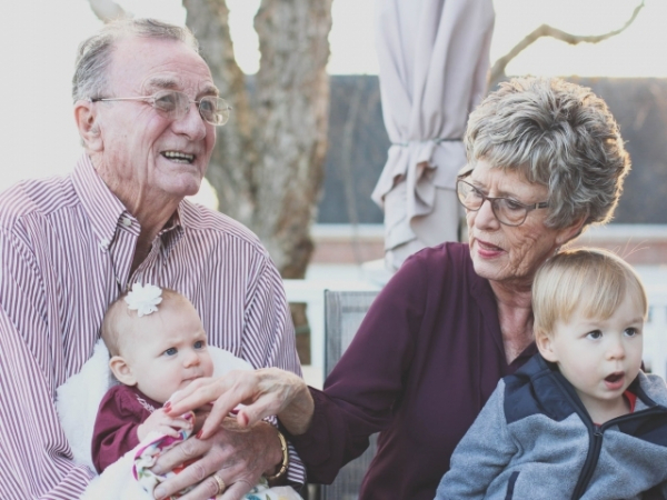How often do you visit with family?