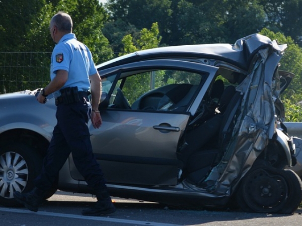 You get pulled over. What did you do?