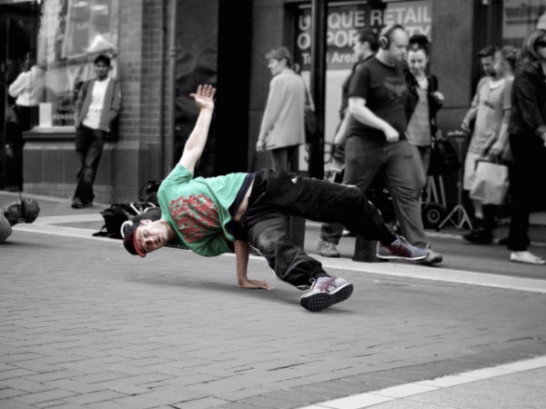 If you could or do dance, what is your main focus with dancing?
