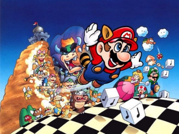 Pick a video game!