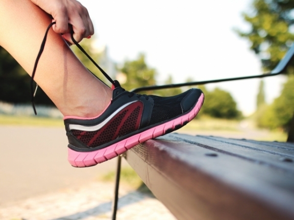 What kind of shoes do you wear around each day?