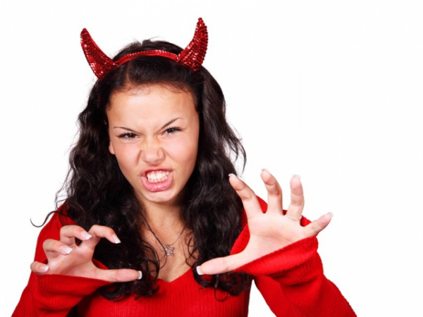 If given no other choice, would you rather be an angel or a devil for Halloween?