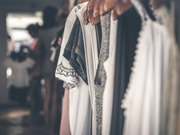 What does your wardrobe mostly consist of?