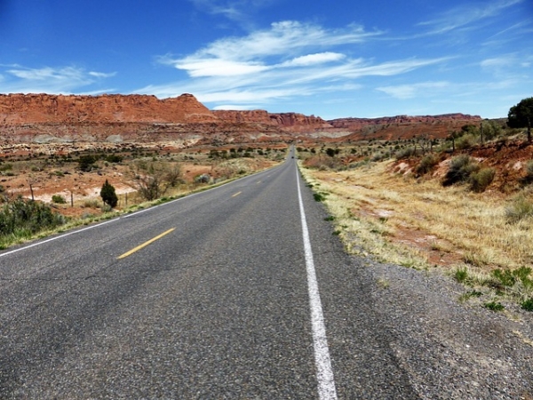 A friend dares you to speed on an empty road. Do you do it?
