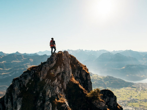 What's the greatest part of traveling somewhere new?
