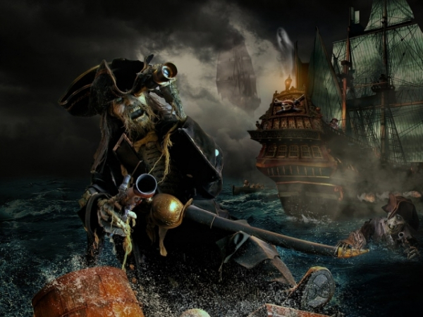 Who is your favorite fictional pirate?