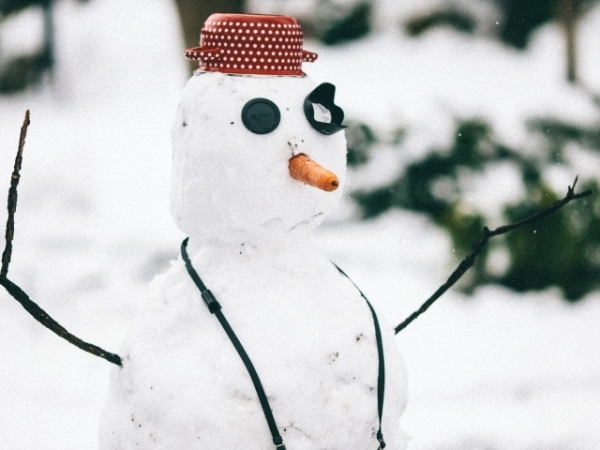 What part of the snowman are you?