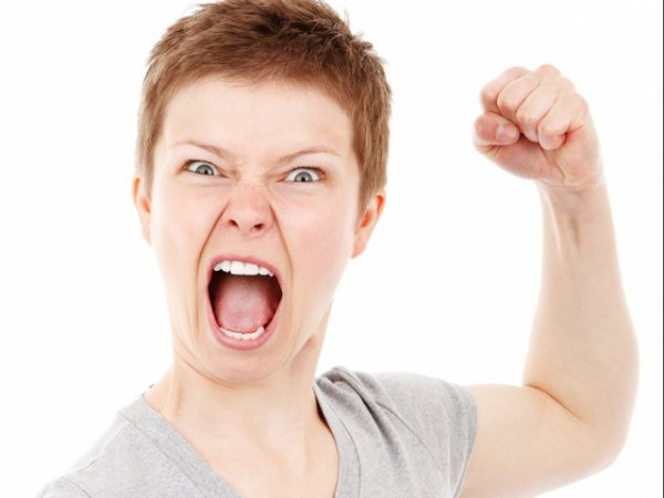 If someone is rude or blunt to you in public, how do you react?