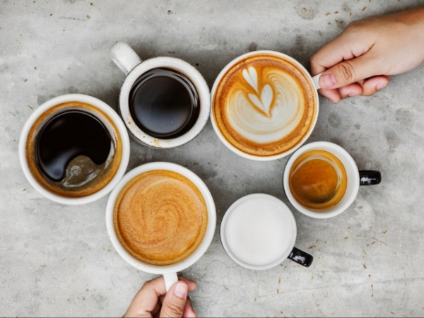 Everyone wants a little coffee to start the day. What's in yours?