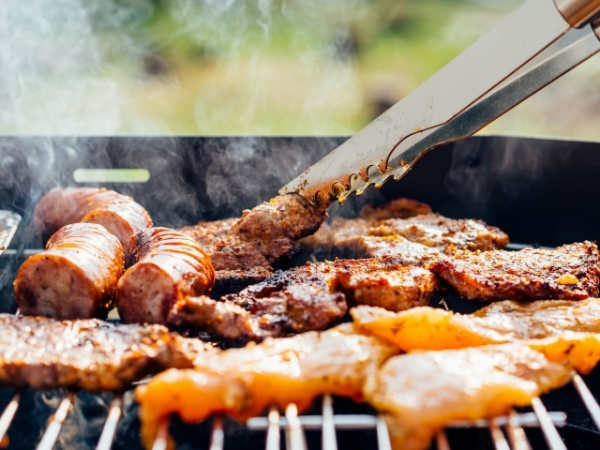 What are you most likely to put on the grill?
