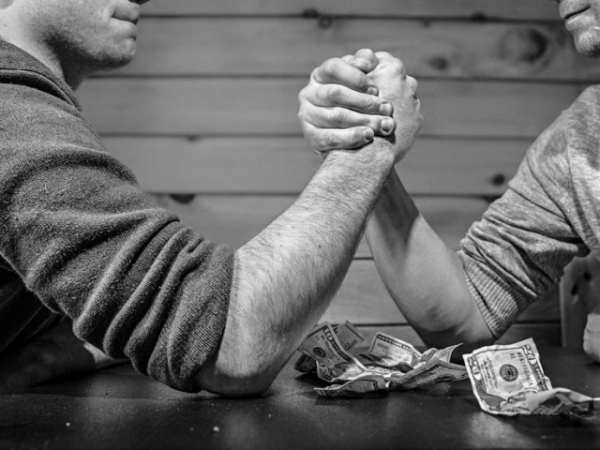 Do you and your spouse fight a lot?