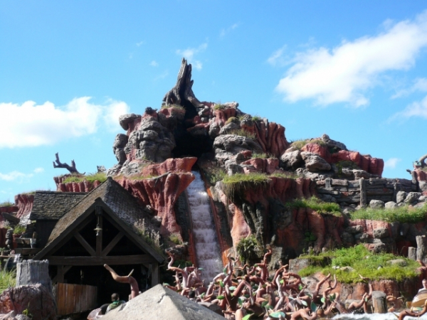 Pick a Disney ride:
