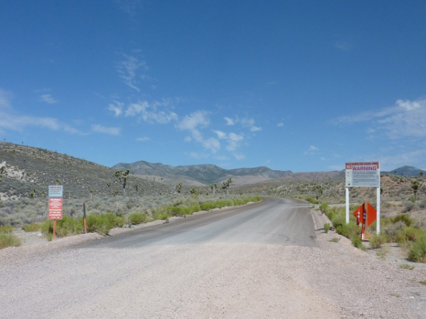 Have you ever been inside Area 51?
